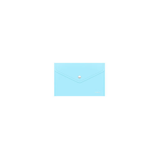 Picture of A7+ BUTTON ENVELOPE SOLID PASTEL BLUE